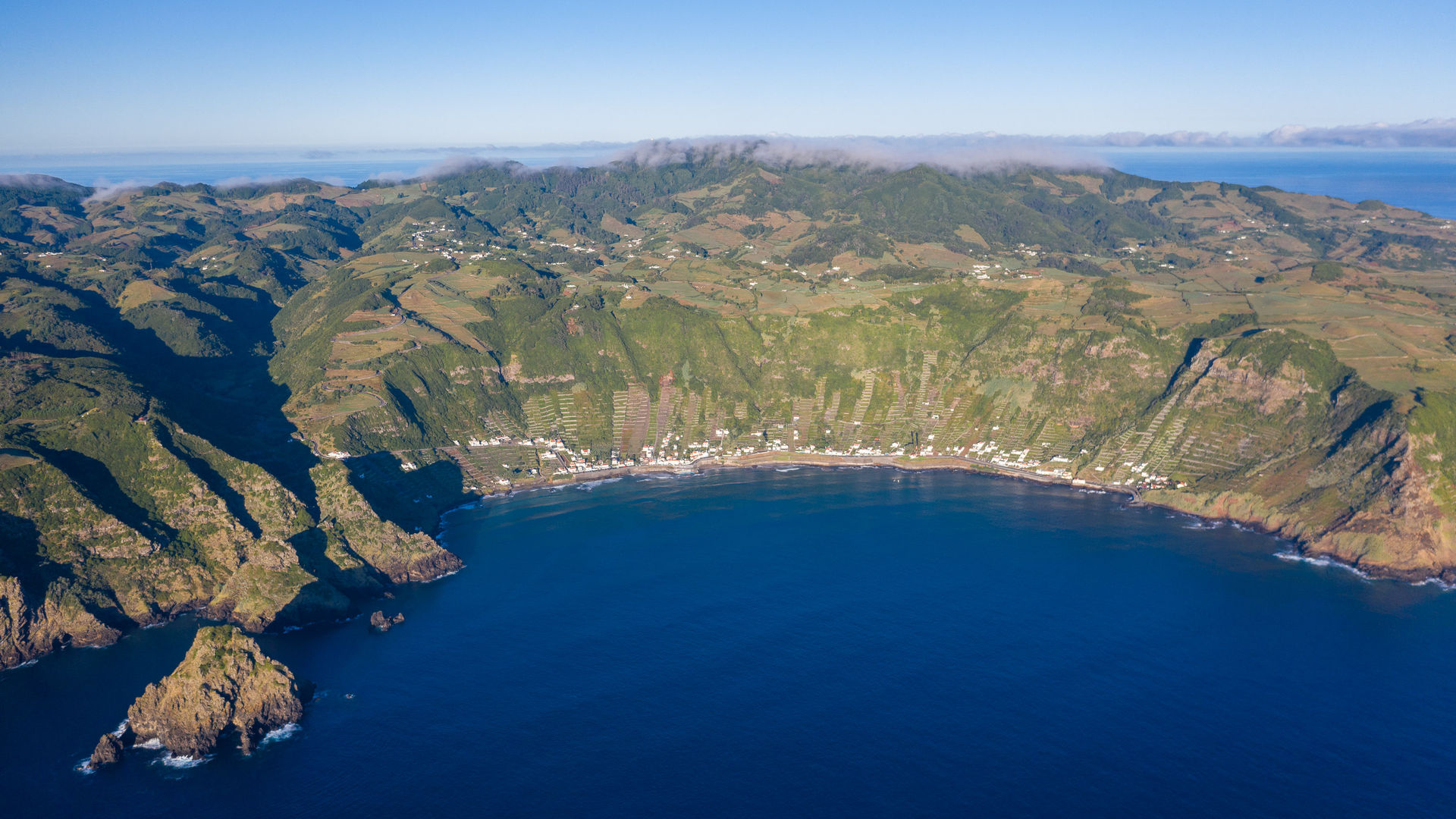 Praia de São Lourenço, Ilha de Santa Maria