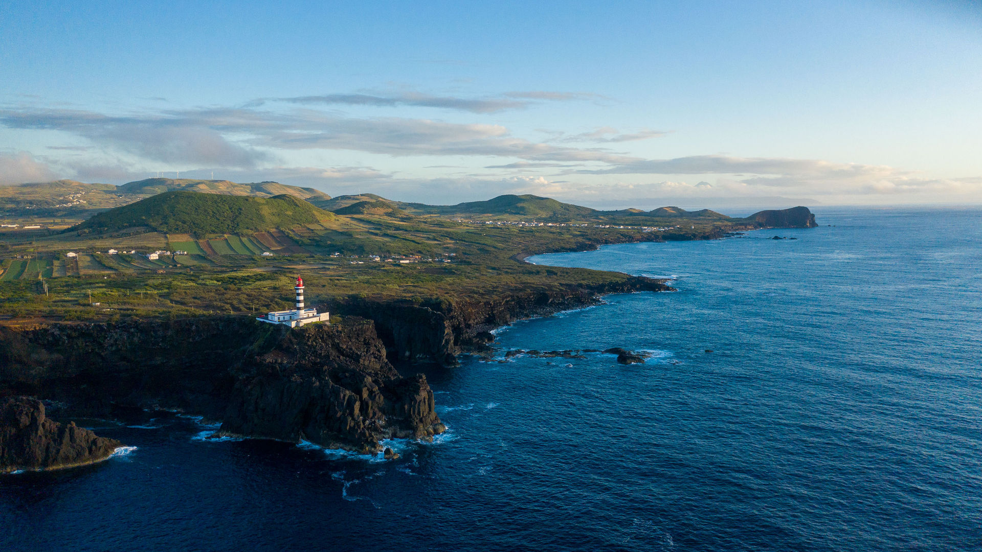 Farol da Ponta da Barca, Ilha da Graciosa