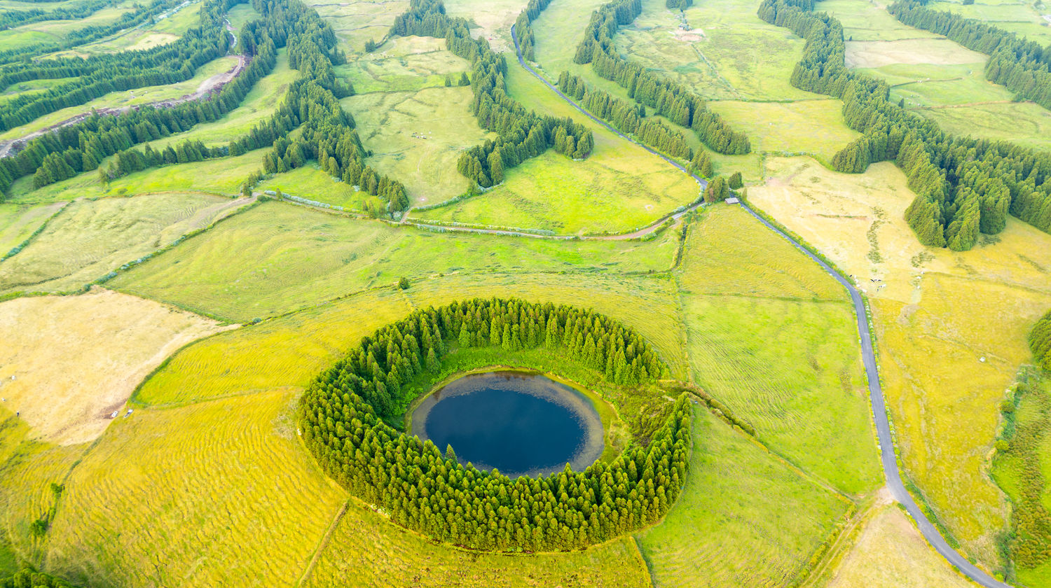 Lagoa Pau Pique, Ilha de São Miguel