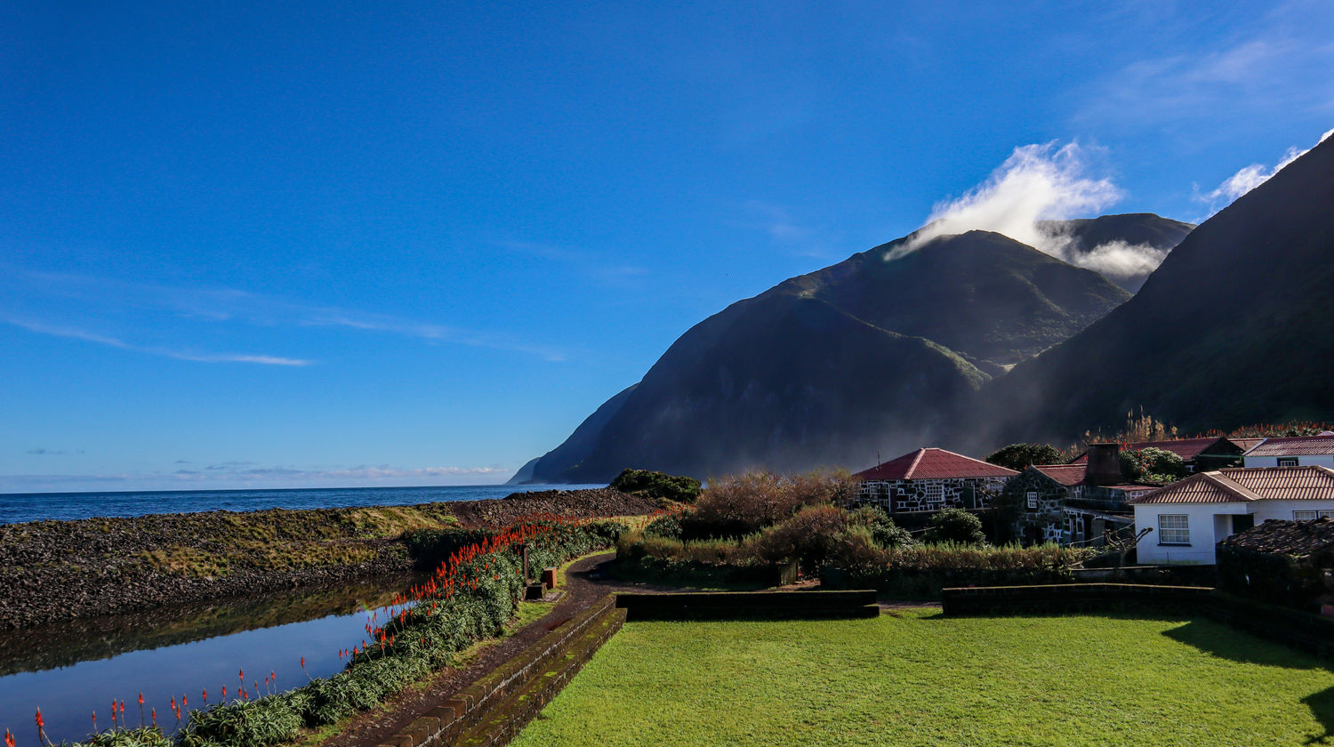 Fajã da Caldeira de Santo Cristo, Ilha de São Jorge