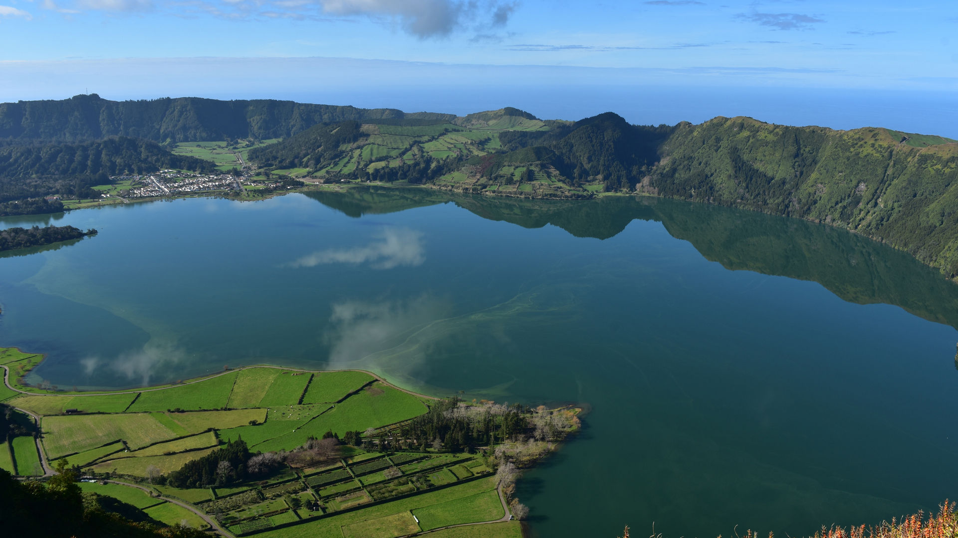 Lagoa das Sete Cidades, Ilha de São Miguel