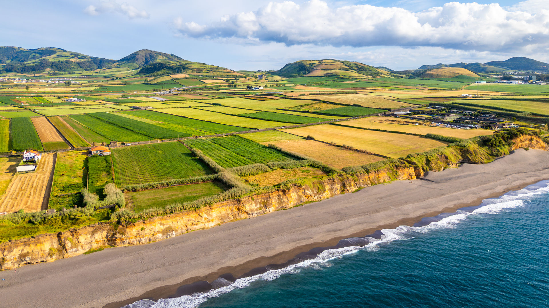 Areal de Santa Bárbara, Ilha de São Miguel