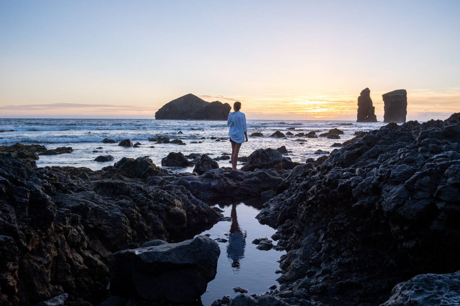 Praia dos Mosteiros