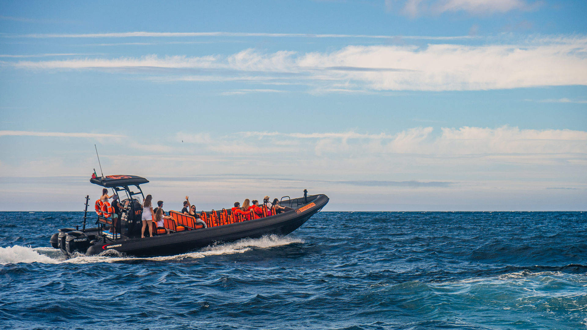 Passeio de Barco Costa Norte