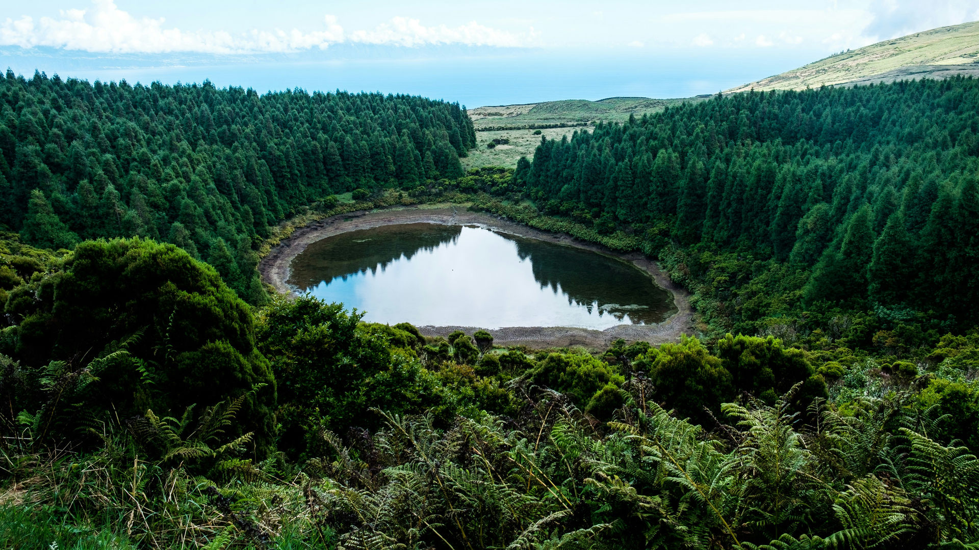 Lagoa Seca, Ilha do Pico