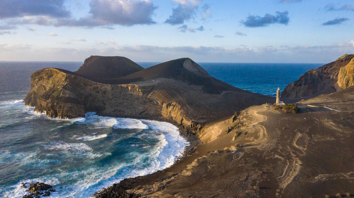Vulcão dos Capelinhas, Ilha do Faial