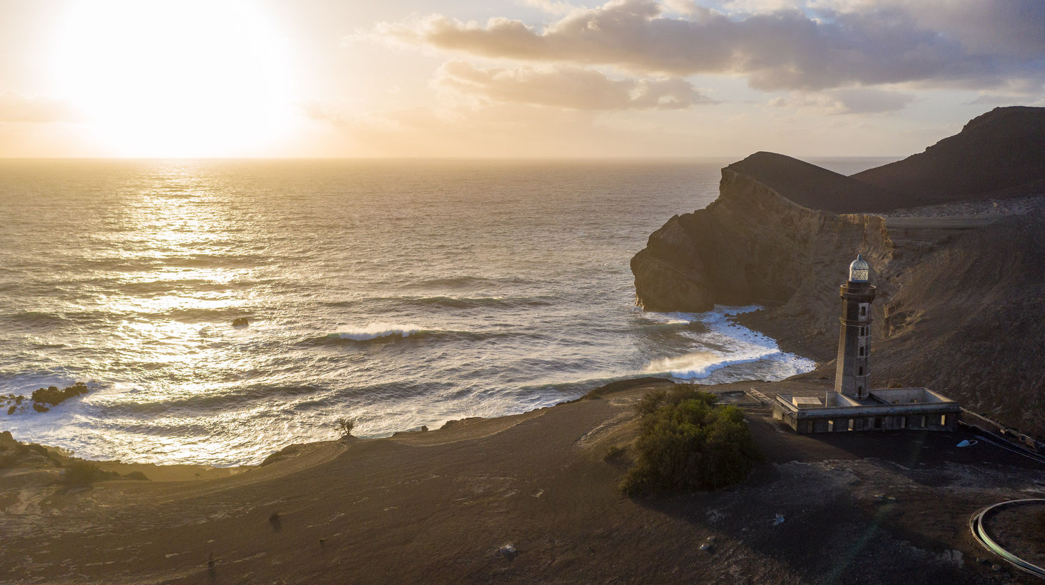Vulcão dos Capelinhas, Ilha do Faial