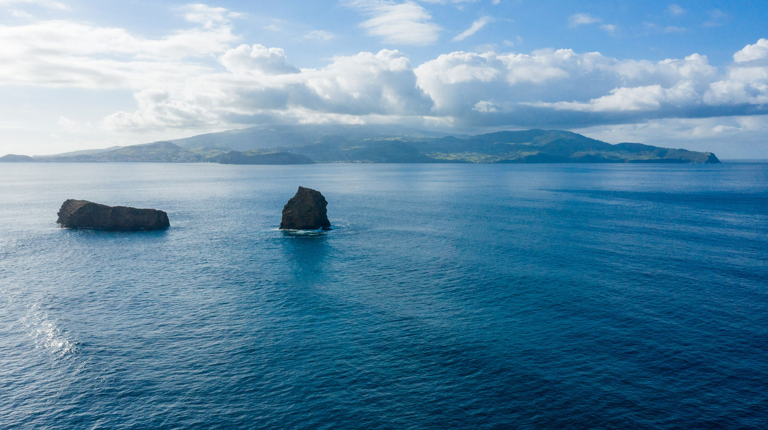 Ilha do Faial Vista da Ilha do Pico