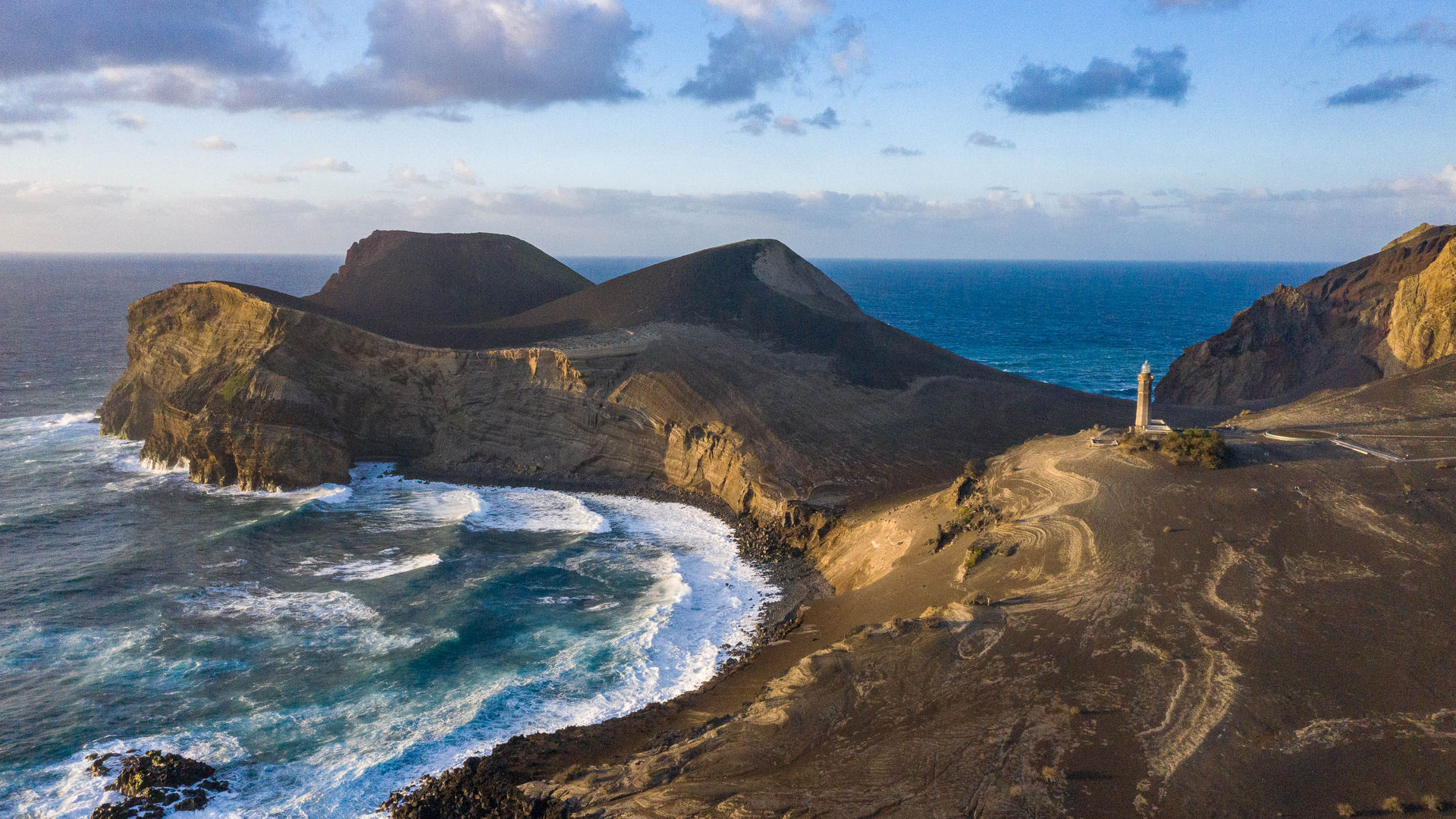Vulcão dos Capelinhas, Ilha do Faial