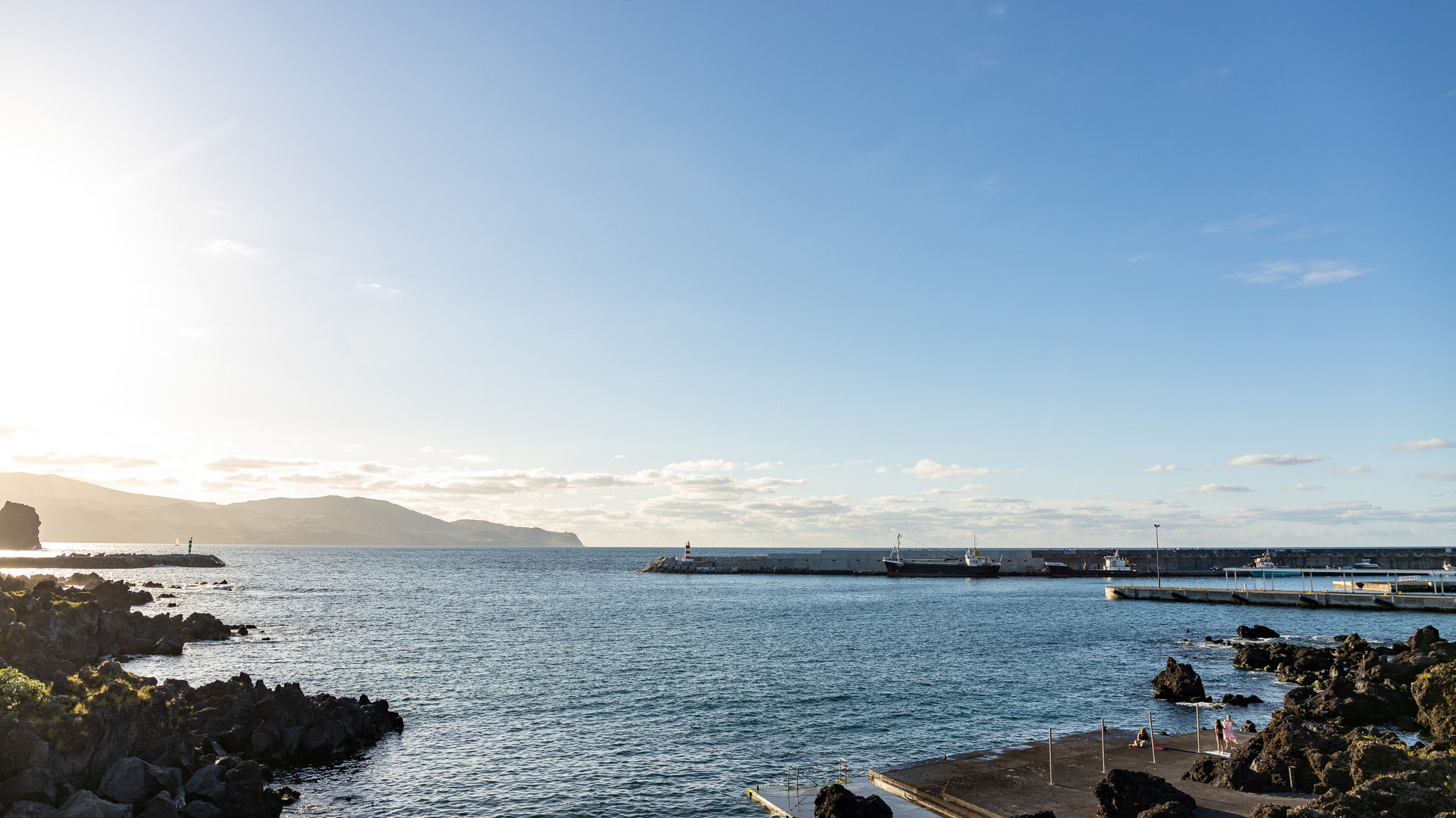 Cais da Ilha do Pico