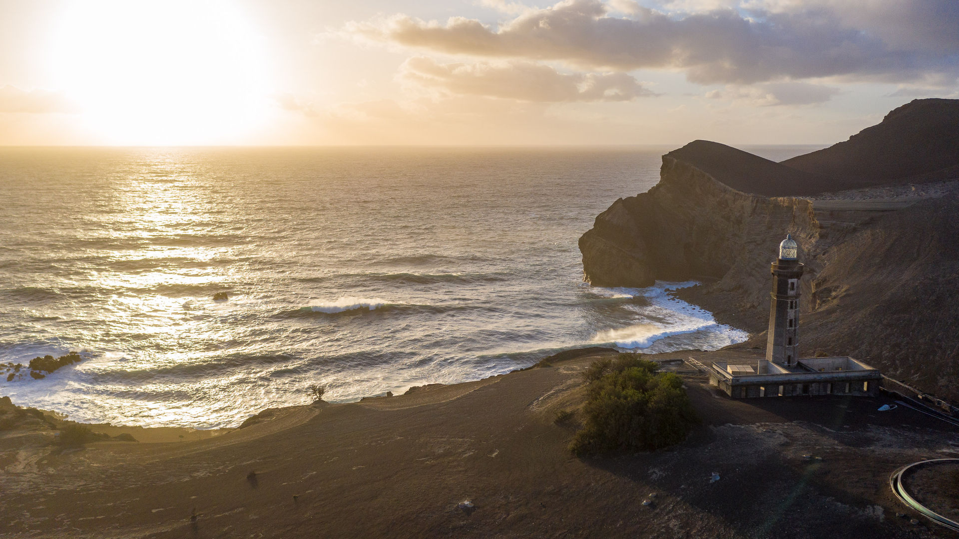 Vulcão dos Capelinhas, Ilha do Faial