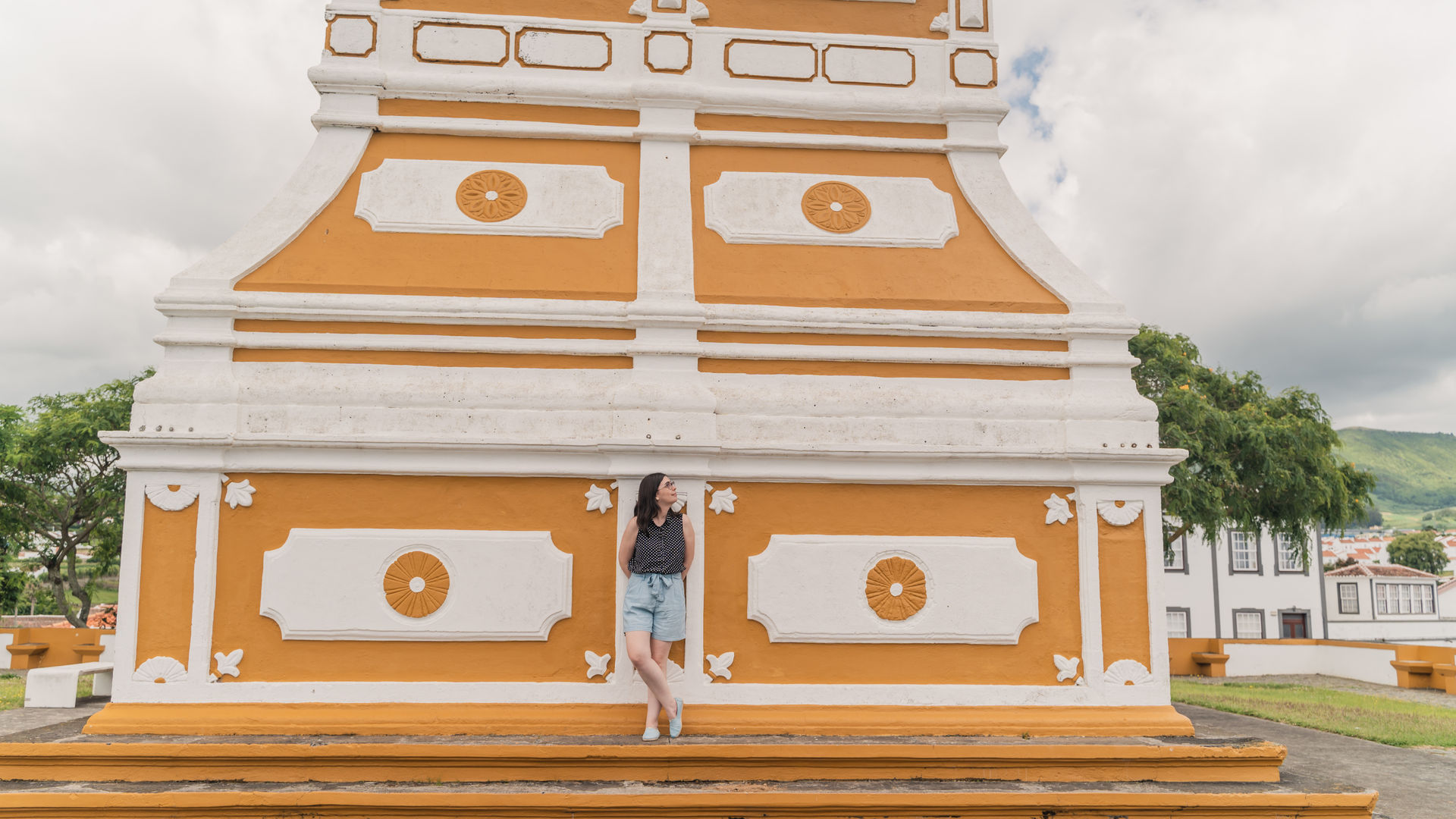 Obelisco do Alto da Memória, Ilha Terceira