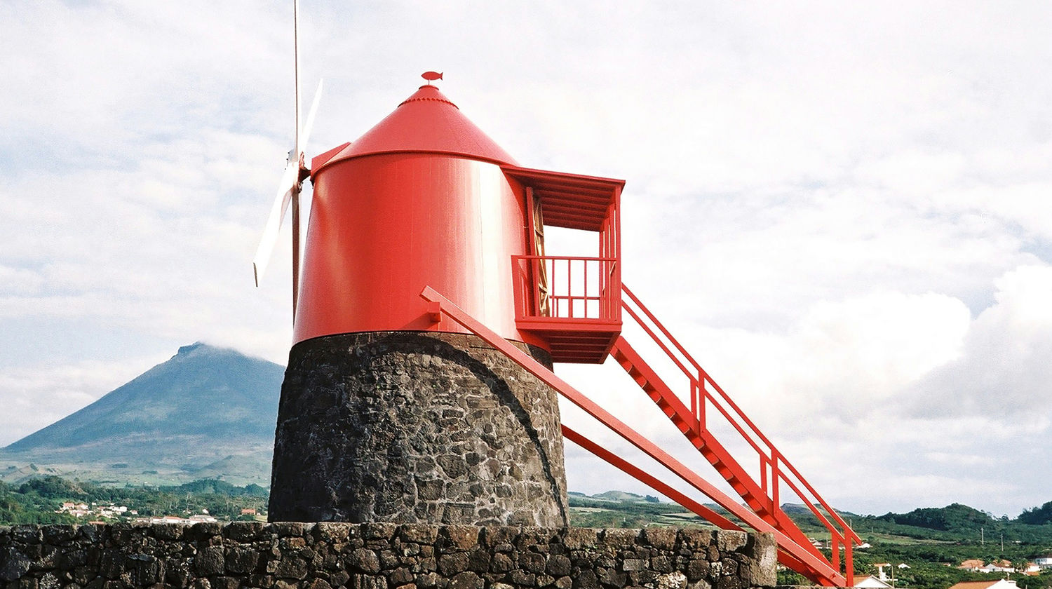 Moinho do Frade, Ilha do Pico