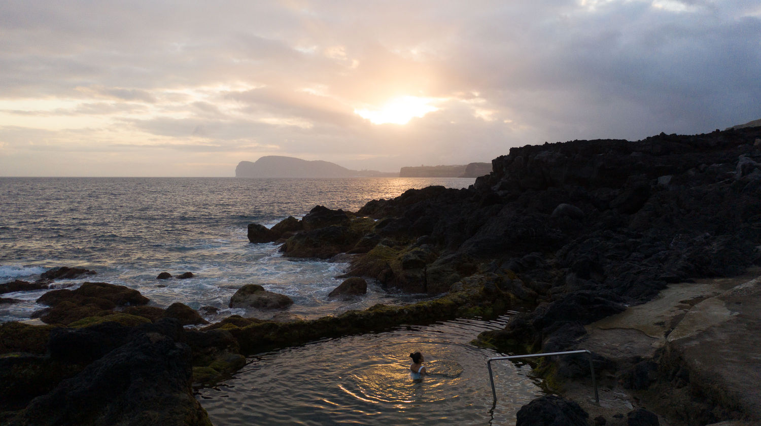 Piscina Natural da Ilha Terceira