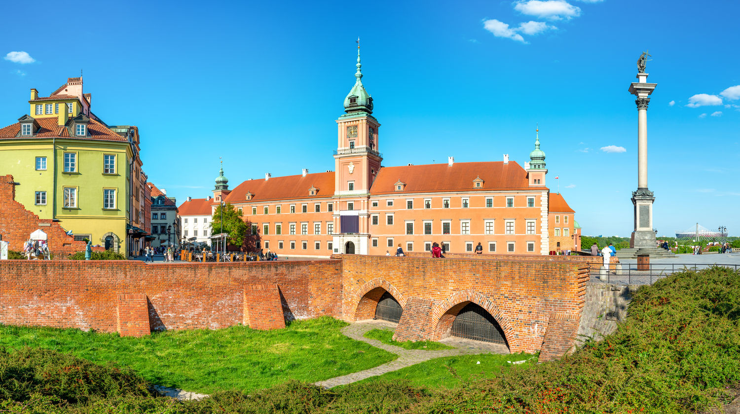 Castelo Real, Varsóvia