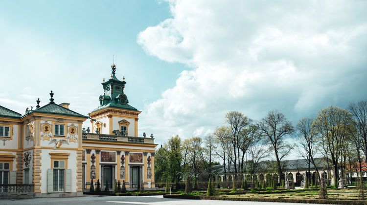Palácio Wilanów, Varsóvia