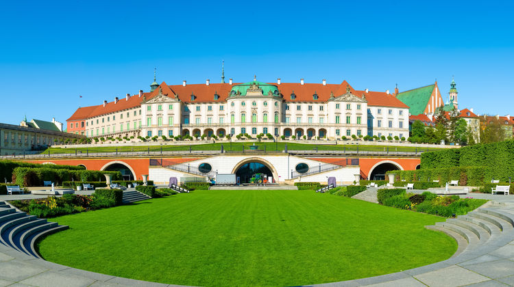 Castelo Real, Varsóvia