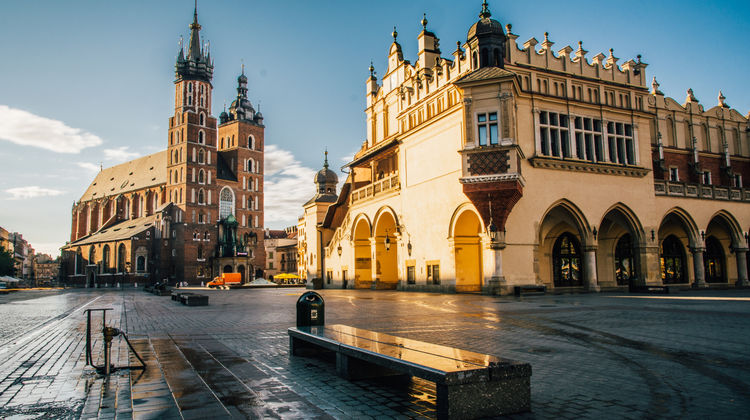 Cidade Velha, Cracóvia
