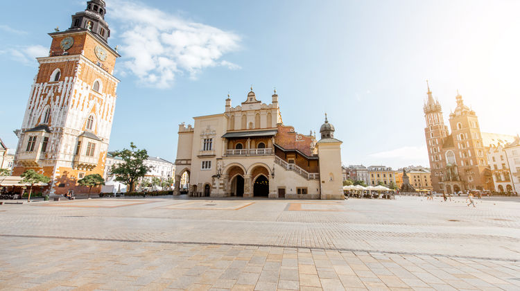 Torre da Praça, Cracóvia