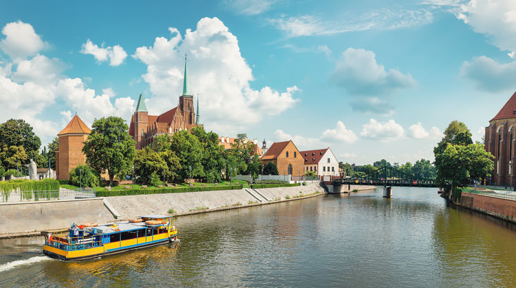 Ponte da Catedral, Breslávia