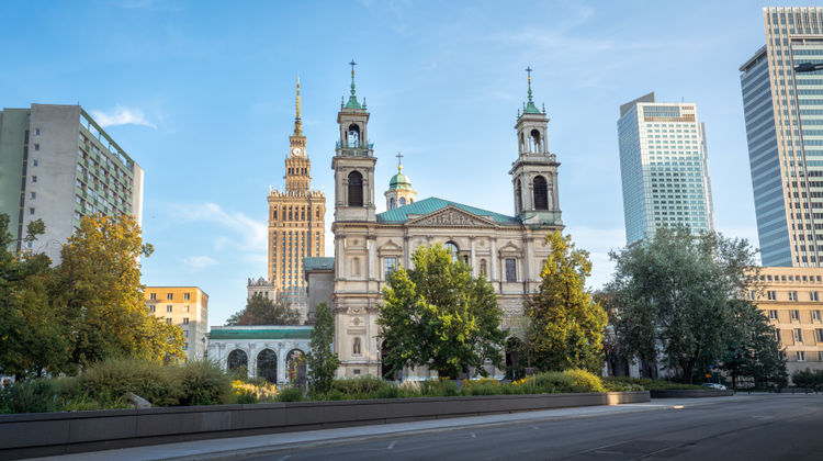  Igreja de Todos os Santos, Varsóvia
