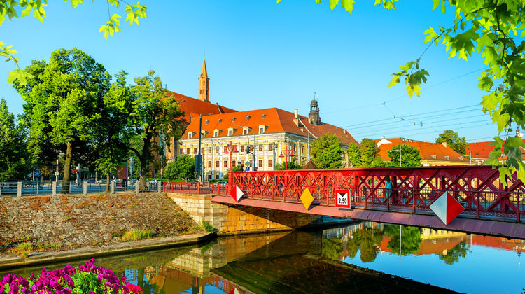 Ponte de Areia, Breslávia