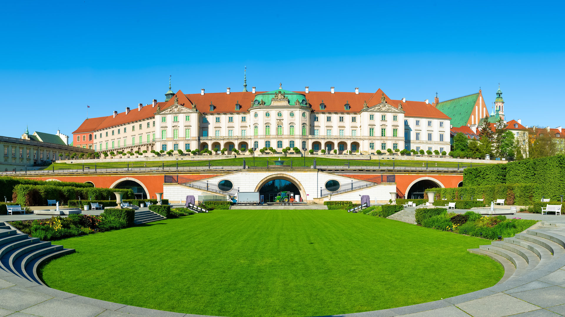 Castelo Real, Varsóvia