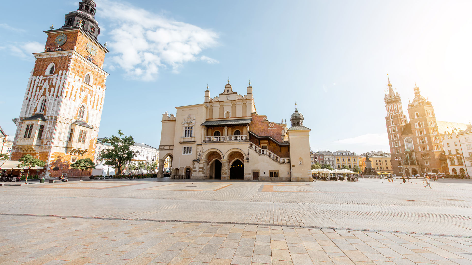 Torre da Praça, Cracóvia