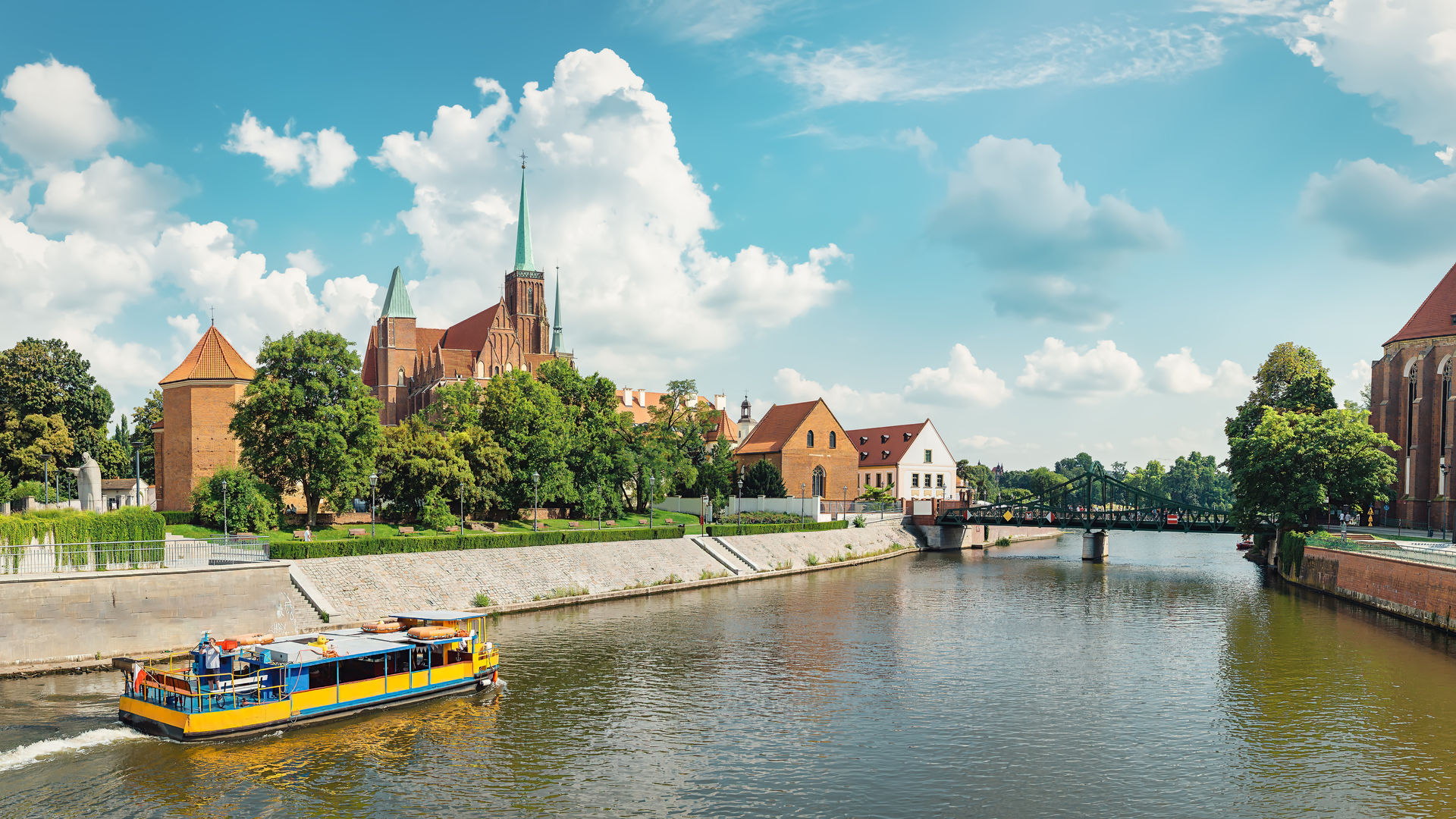Ponte da Catedral, Breslávia