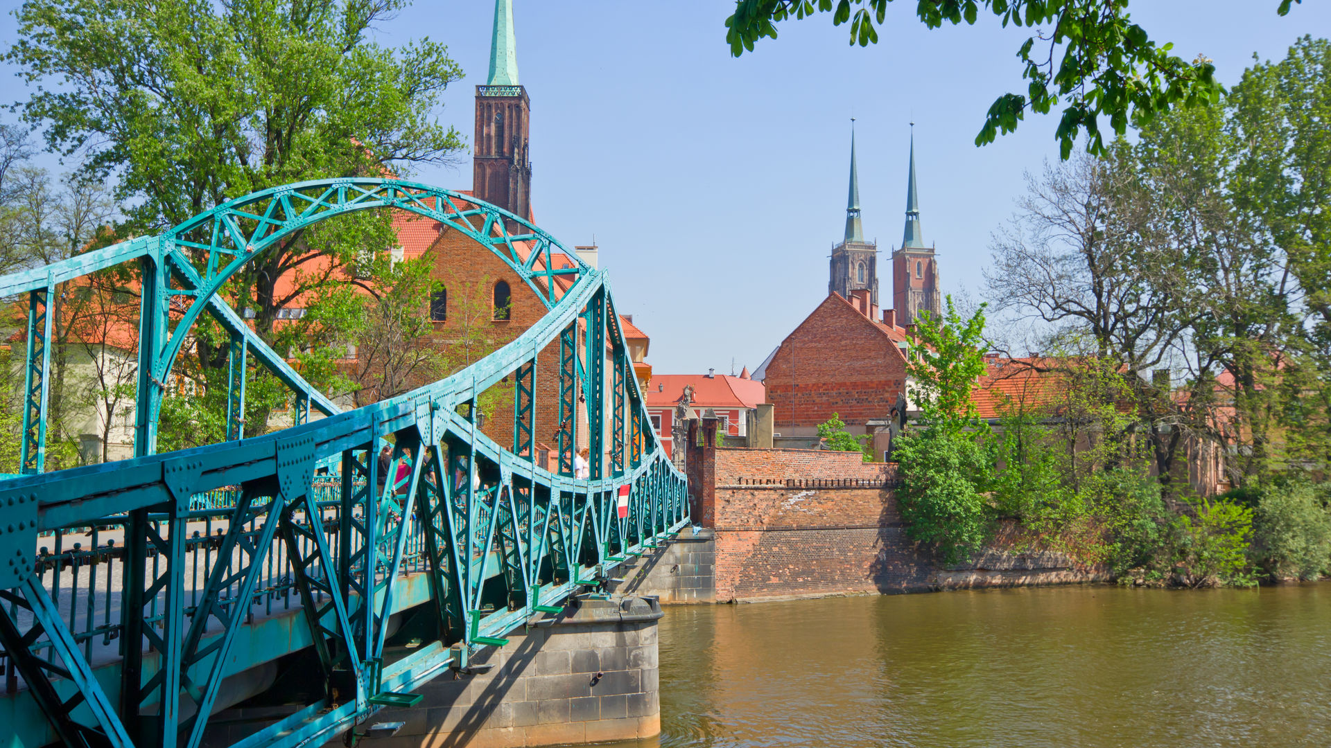 Ponte Tumski, Breslávia