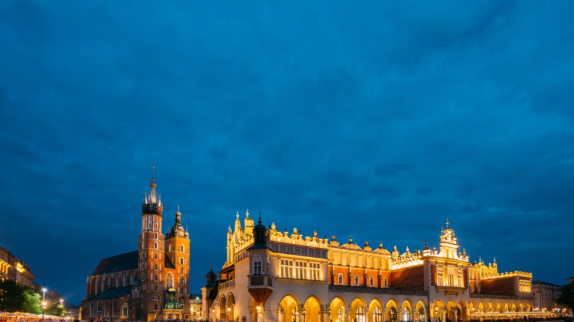  Salão de Tecidos, Cracóvia