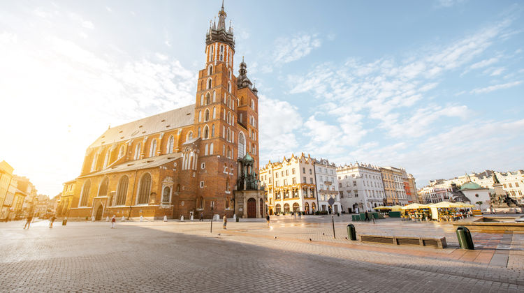 Basílica de Santa Maria, Cracóvia