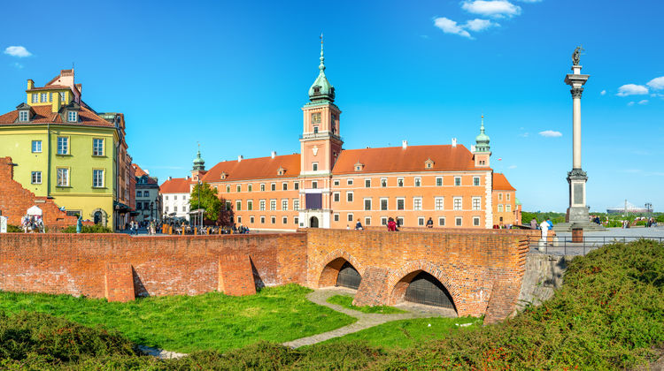 Castelo Real, Varsóvia