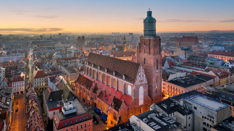 Igreja Santa Elizabete, Breslávia