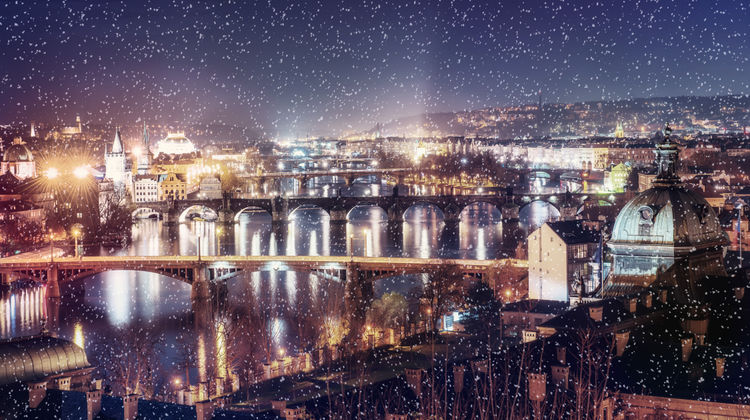 Natal em Praga