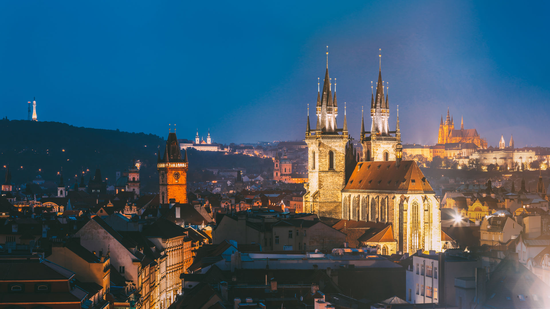 Igreja de Nossa Senhora antes de Týn