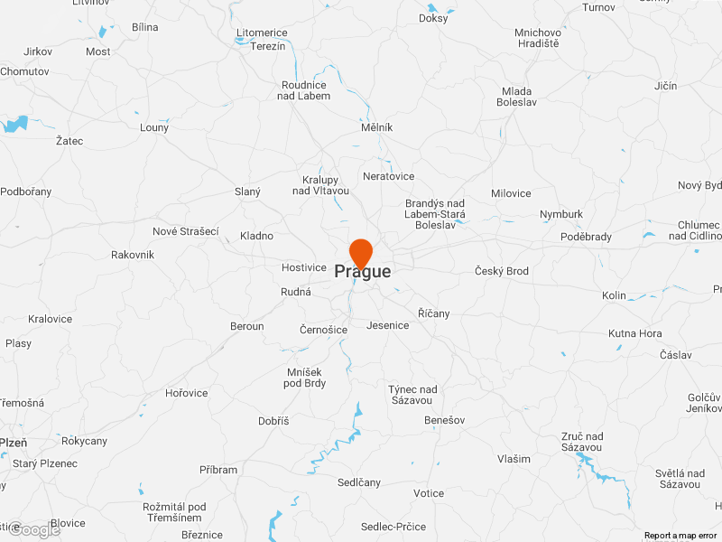 Praga: Inverno na República Checa