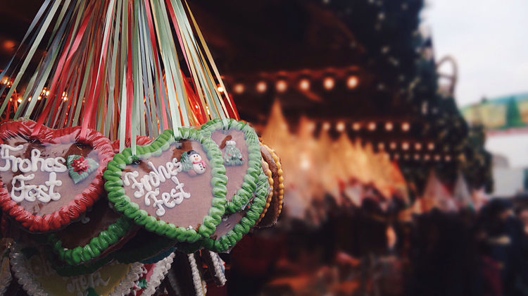 Mercado de Natal na Praça da Cidade Velha