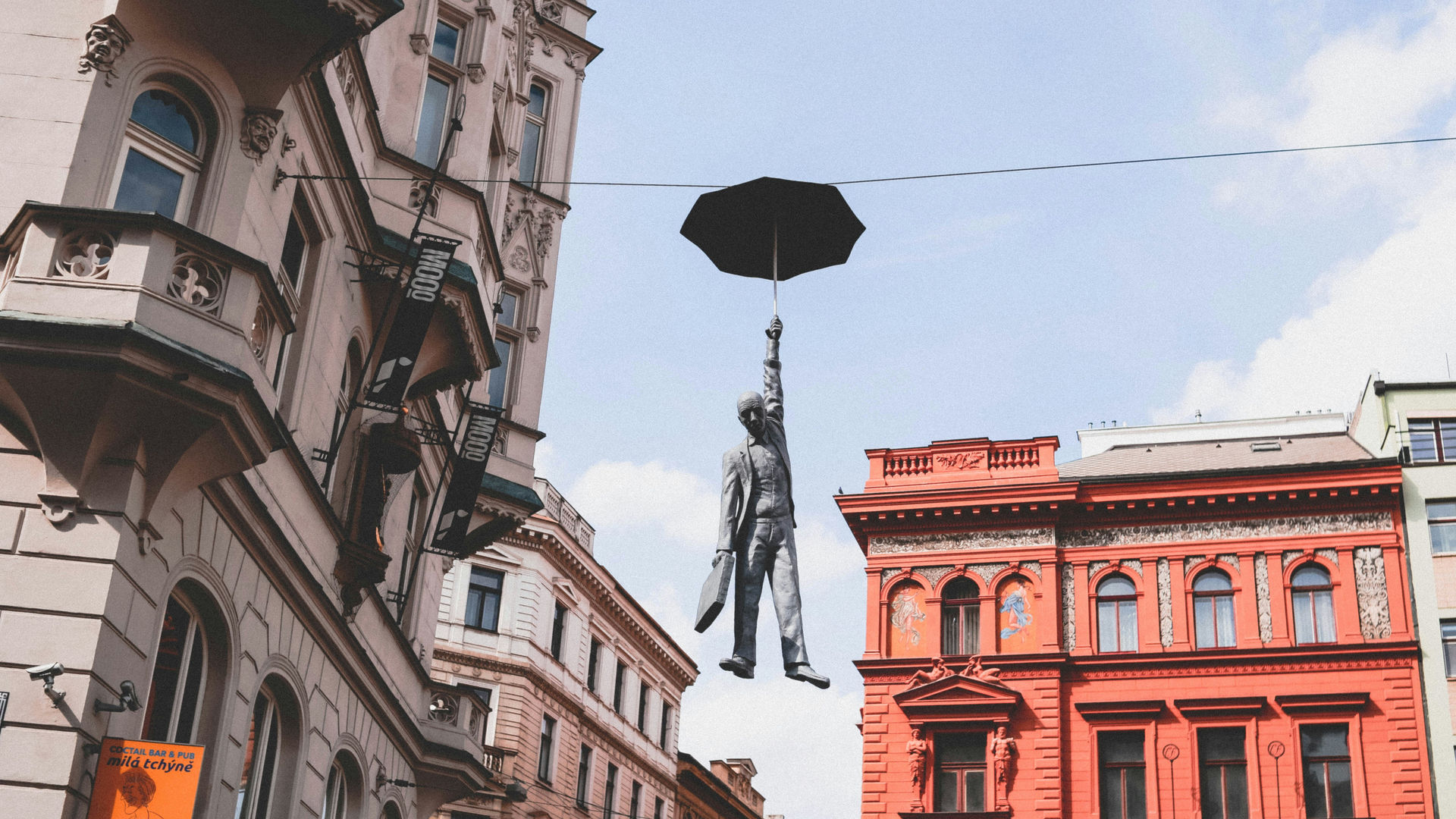 Arte urbana e ruas de Praga