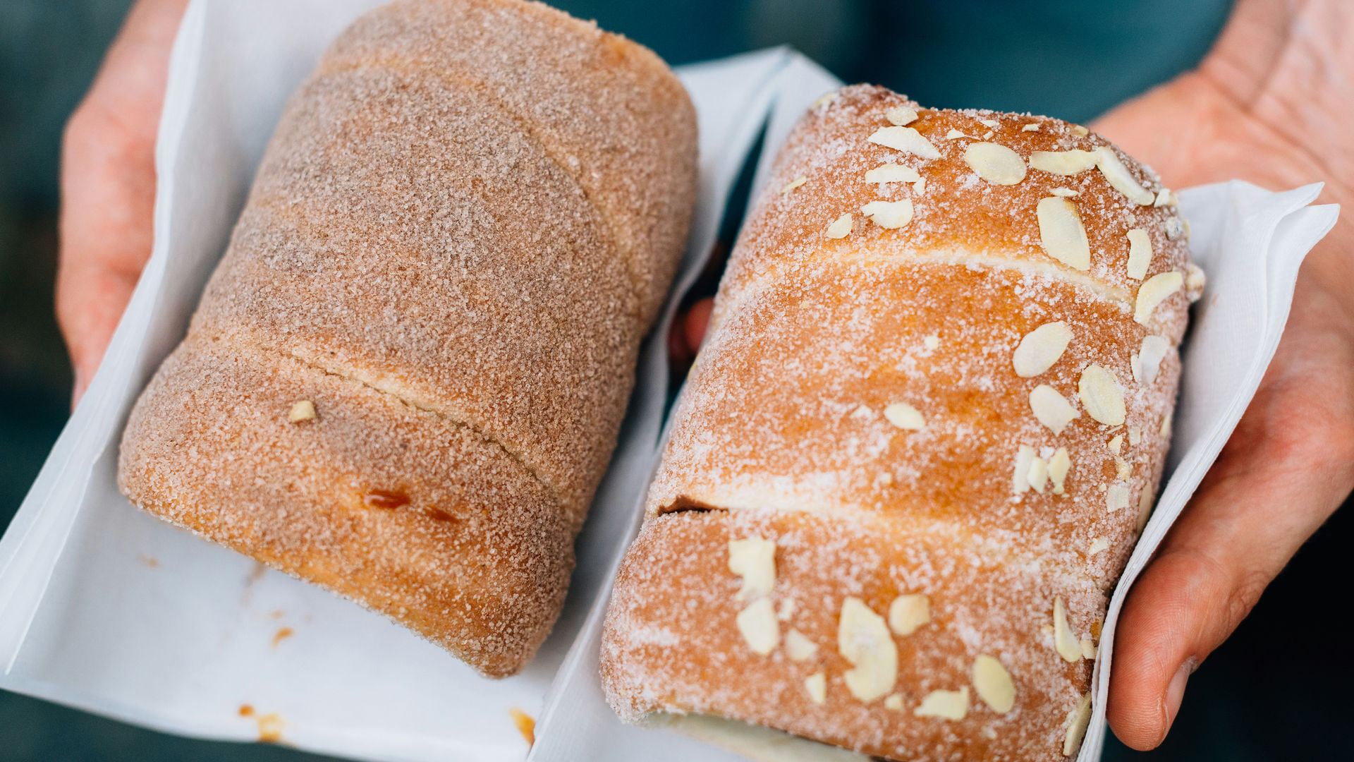 Trdelník, doce tradicional de Praga