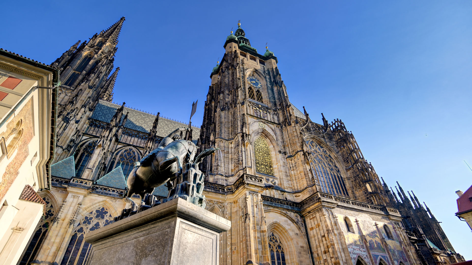 Catedral de São Vito vista exterior