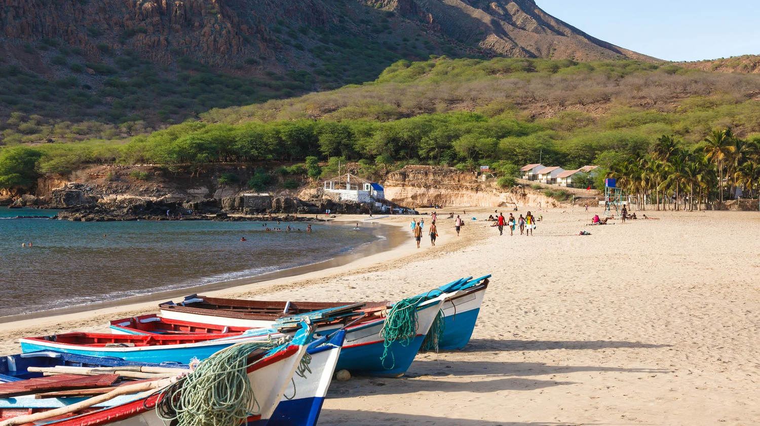 Praia do Tarrafal © Samuel Borges Photography