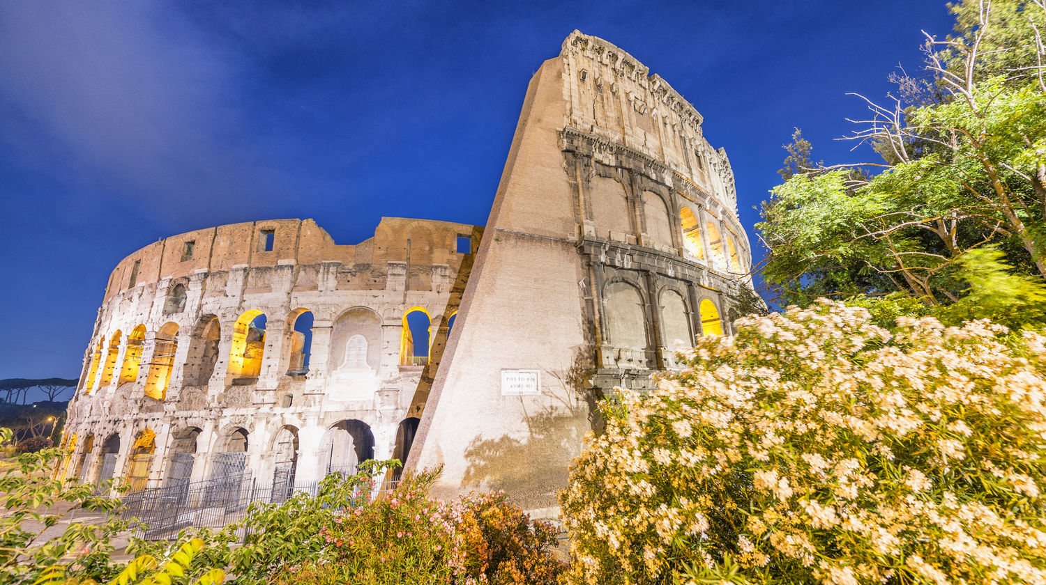 Coliseu em Roma, Itália