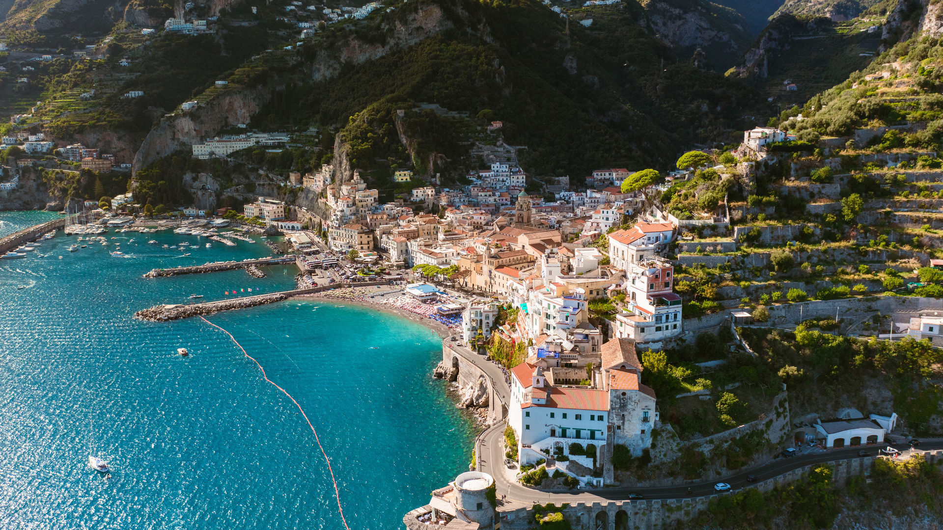 Cidade de Amalfi, Costa Amalfitana