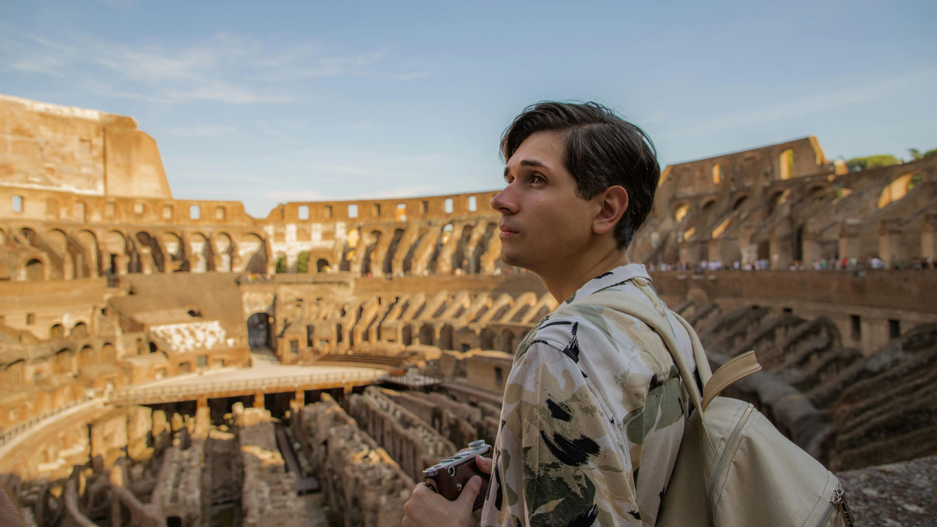 Coliseu em Roma, Itália