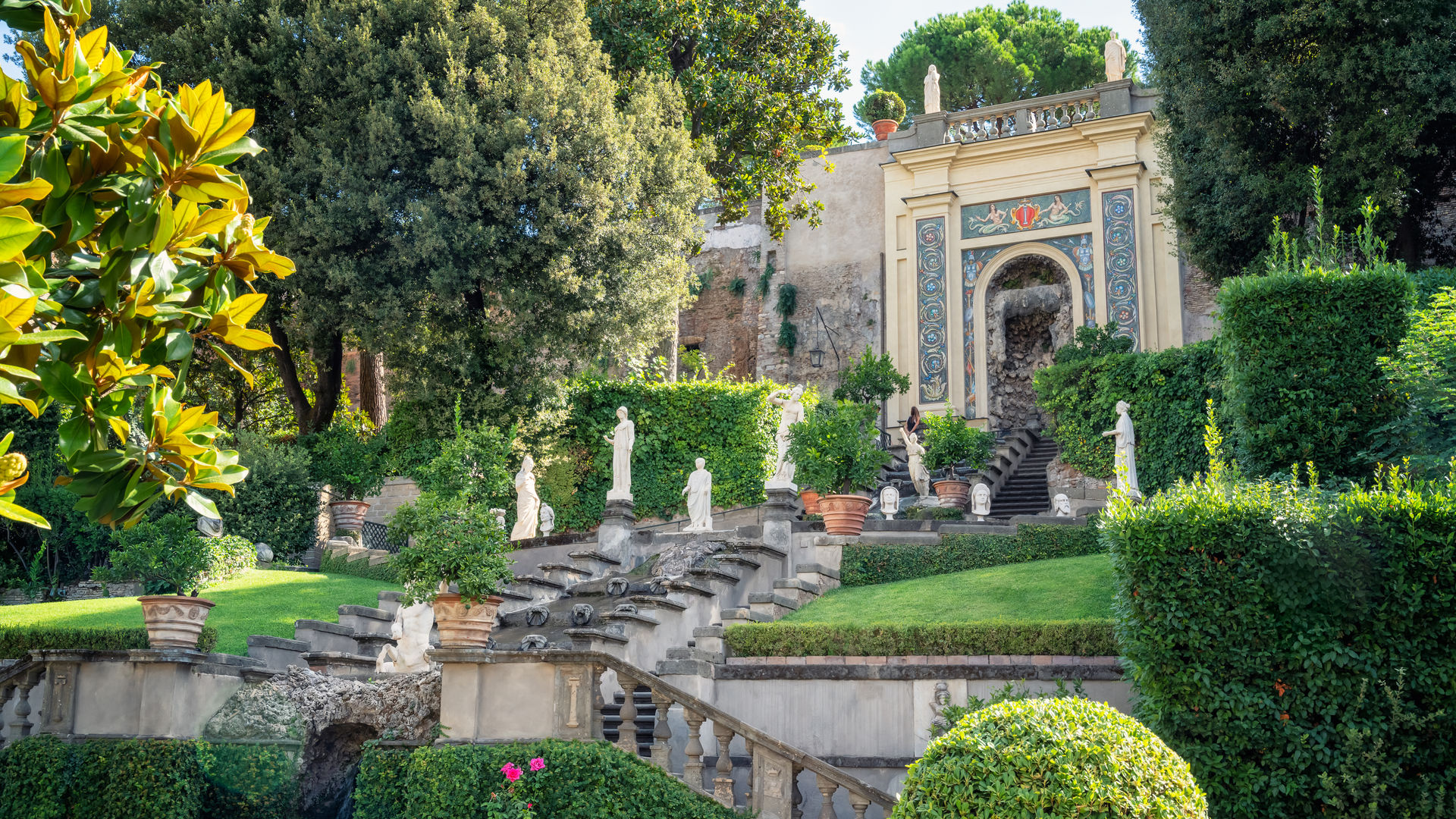 Jardins Colonna em Roma, Itália