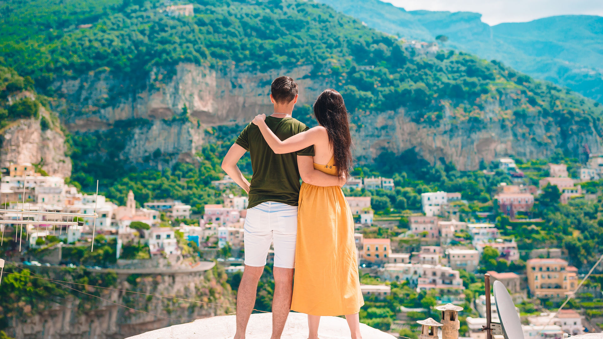 Vila de Positano, Costa Amalfitana