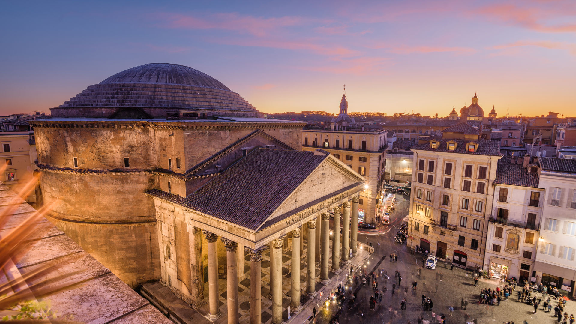 Panteão de Roma, Itália