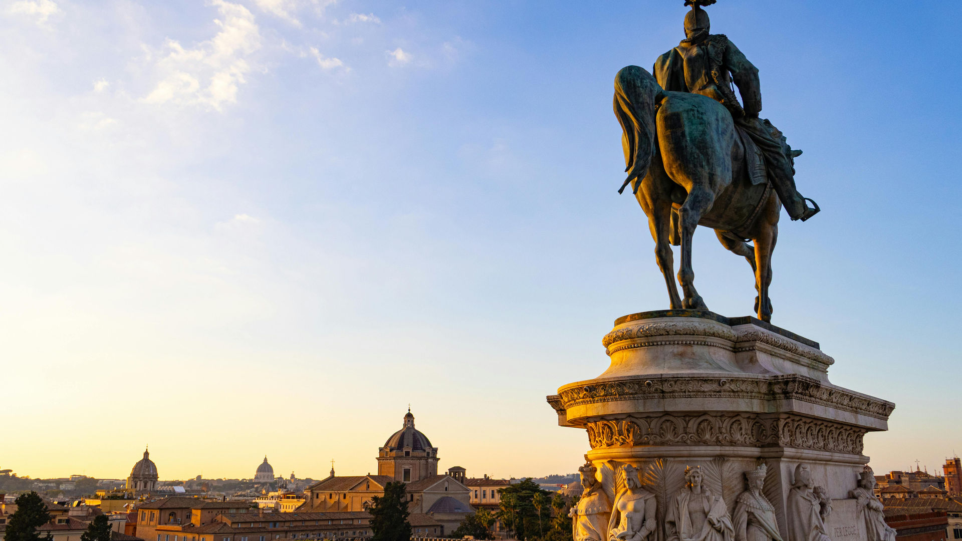 Monumento a Vítor Emanuel II (Altare della Patria) em Roma, Itália