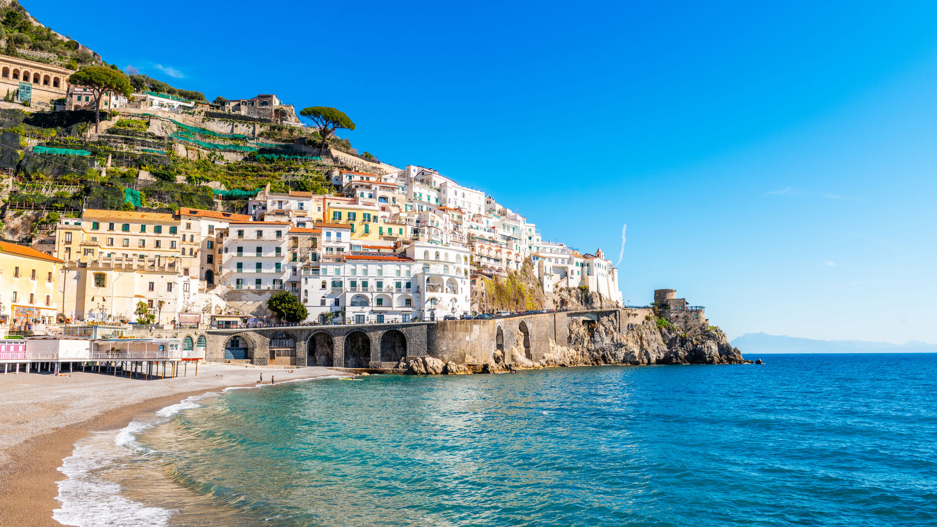 Cidade de Amalfi, Costa Amalfitana